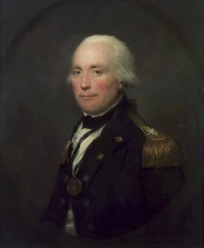 Lemuel Francis Abbott : Rear-Admiral Sir Robert Calder, 1745-1815